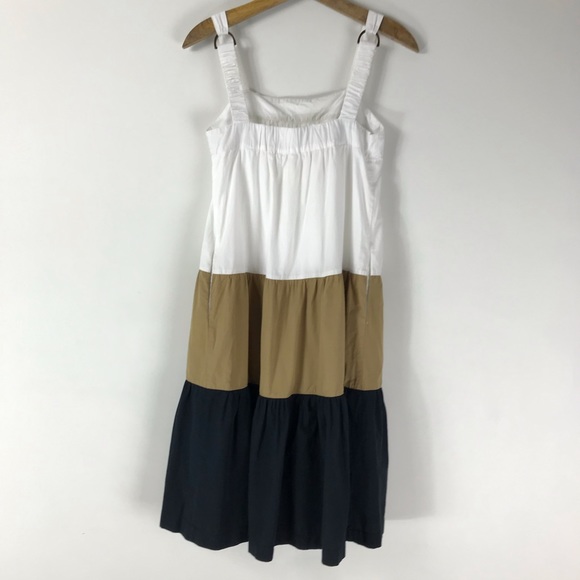 ANTHROPOLOGIE Maeve Colorblock Dress XS Petite - Picture 10 of 15